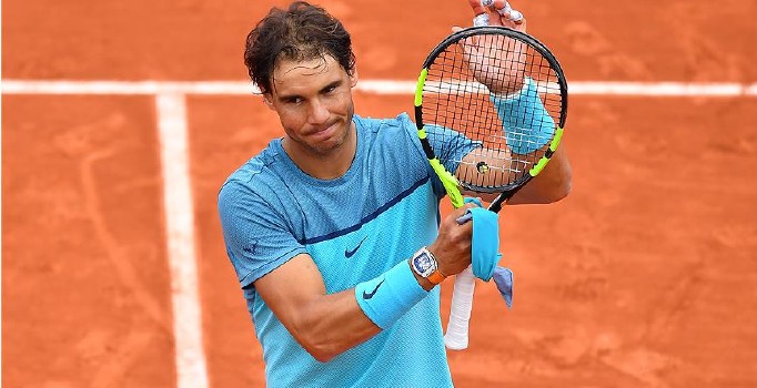 Rafael Nadal Fransa Açık'tan çekildi