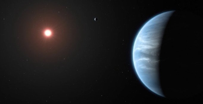 İlk kez Güneş Sistemi dışındaki bir gezegende su bulundu