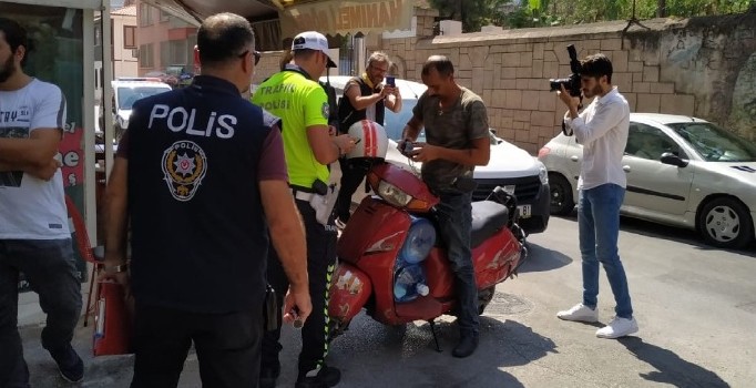 Emniyetin okul çevrelerinde denetimi sürüyor