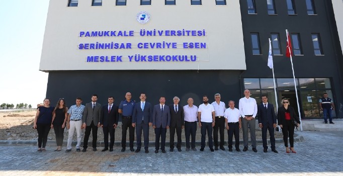 Rektör Bağ, meslek yüksekokul incelemelerine devam etti