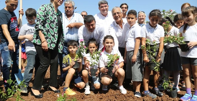Mezitli’de ’Çocuk Hobi Bahçeleri’ açıldı