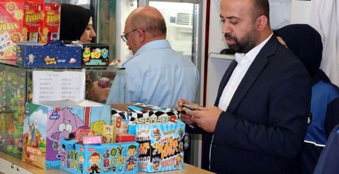 Van’da kantin denetimi