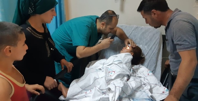 Siirt’te balkondan düşen 1 kişi yaralandı