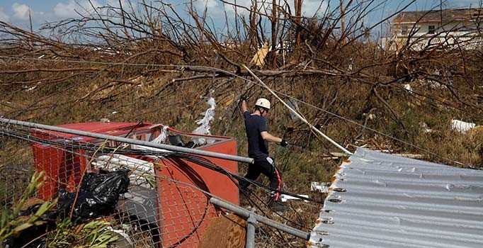 Dorian'ın vurduğu Bahamalar'da bin 300 kişiden haber yok