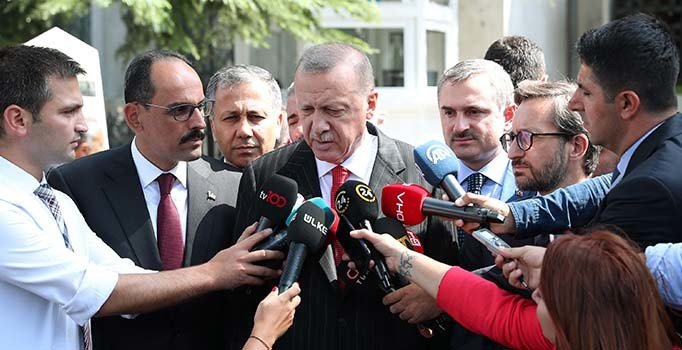 Erdoğan, Kulp saldırıyla ilgili konuştu: Mücadeleyi yılmadan devam ettireceğiz