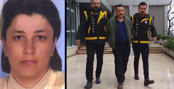 Boşanma aşamasındaki eşini kargo tuzağıyla öldürdü