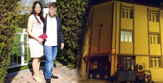 Kıskançlık tartışmasında şiddet gördü, balkondan atladı