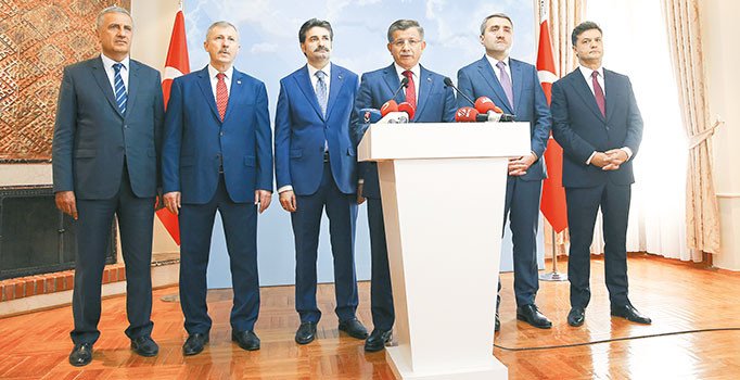 İlkeler terk edildi yeni parti şart