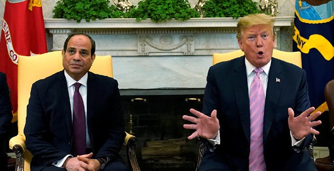 Trump'tan Sisi'ye 'Hedasi Barajı' telefonu