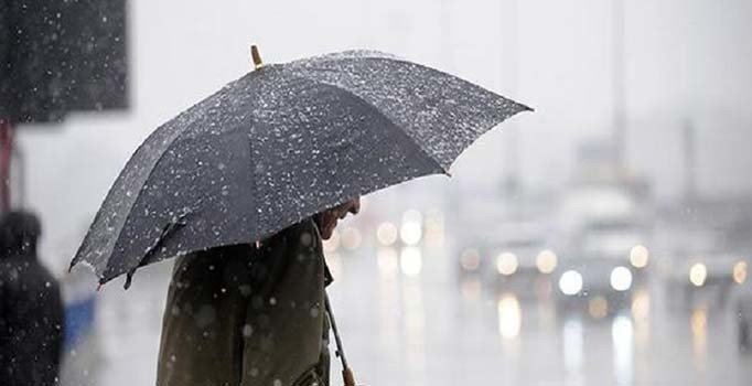 Meteorolojiden sağanak uyarısı