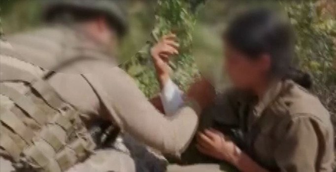 Mehmetçik'ten kendisine kurşun sıkan teröriste şevkat eli