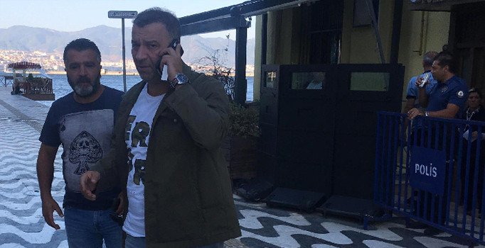 Şevket Çoruh uğradığı saldırının görüntüsünü paylaştı