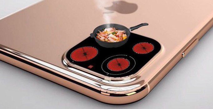 iPhone 11'in arka kamerası alay konusu oldu