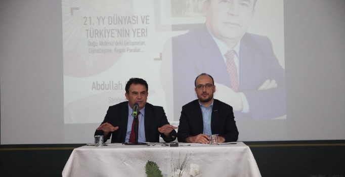 Konya MÜSİAD’ın konuğu, Stratejist Abdullah Çiftçi
