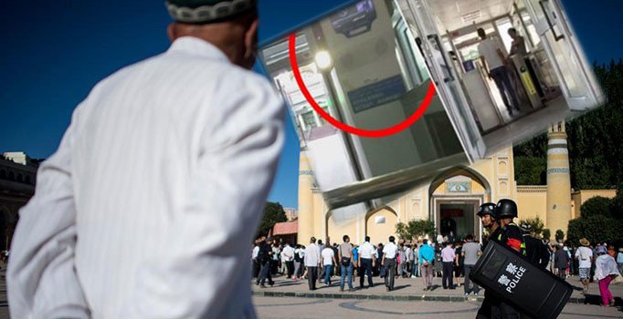 Çin'den Doğu Türkistan'daki Uygur camilerine yüz tanıma sistemi