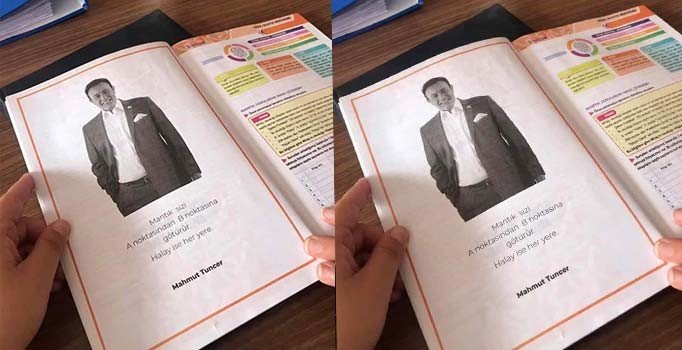 'Türkücü Mahmut Tuncer ders kitabına girdi' iddiası: Mantık sizi B'ye halay her yere götürür