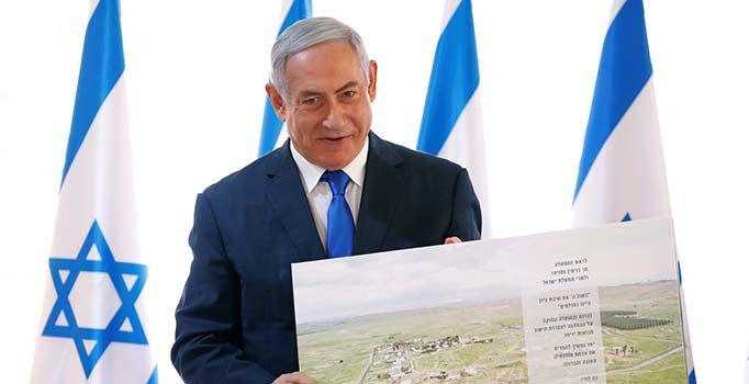 Netanyahu yine 'ilhak kartını' öne sürdü