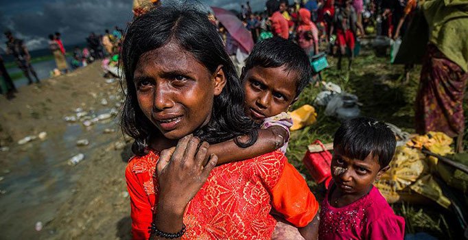 BM: Myanmar'ın Arakanlı Müslümanlara şiddeti 'soykırım niyetli'