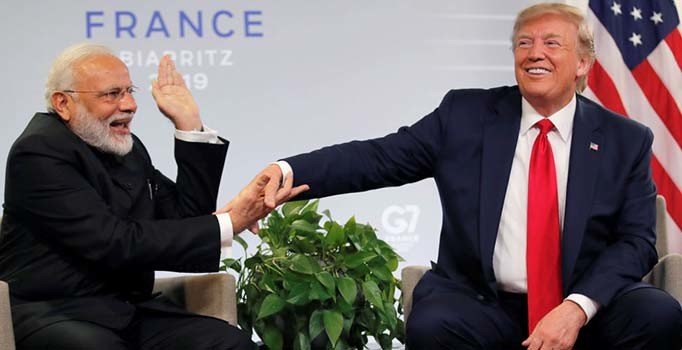 Trump, Hindistan Başbakanı Modi ile görüşecek