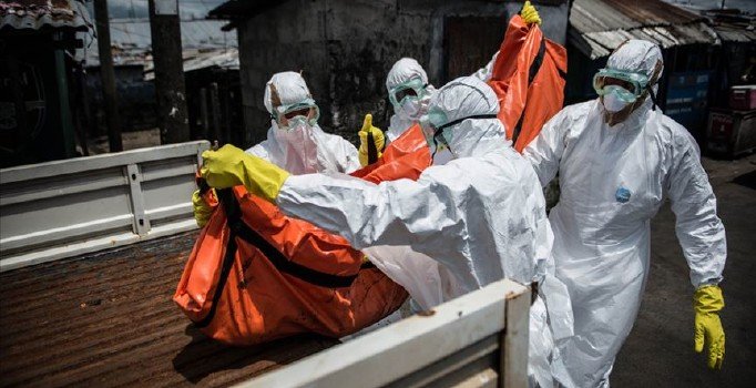KDC'de Ebola bilançosu güncellendi: Bin 984 kişi öldü