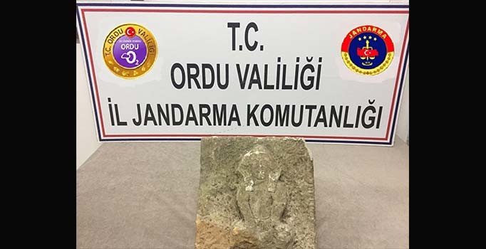 Ordu’da tarihi eser operasyonu