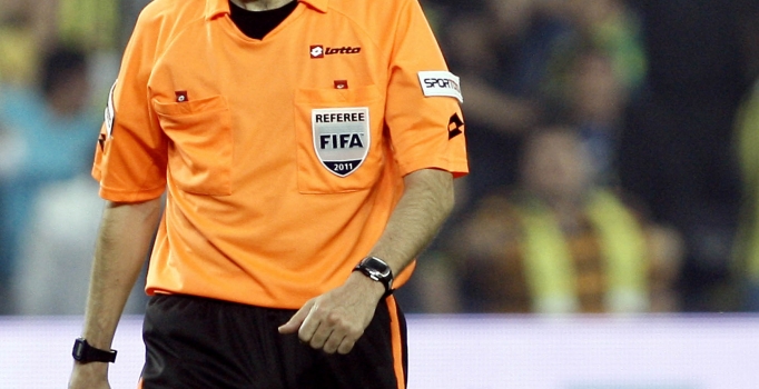 Bursaspor-Galatasaray maçının hakemi açıklandı