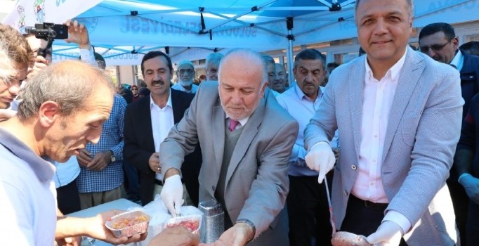 Başkan Üçok: “Aşure, bir olmanın sembolüdür”