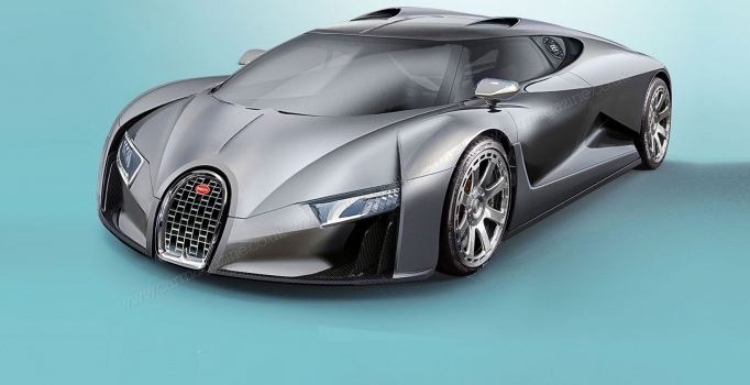 Yeni Bugatti Chiron nefes kesti