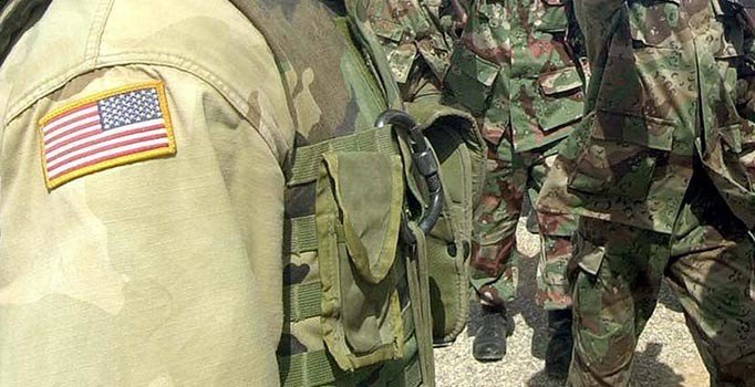 Afganistan'da bir ABD askeri öldü