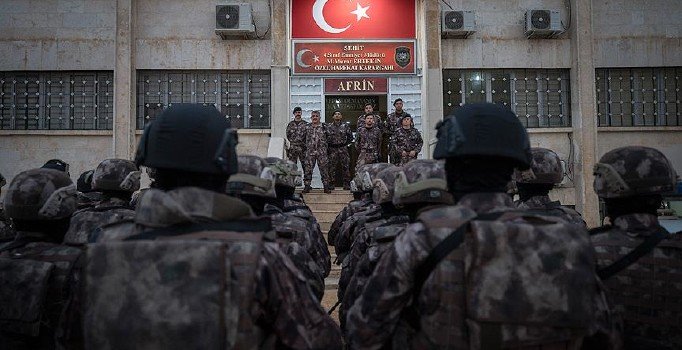 MİT ve Emniyet'ten Afrin'de terör operasyonu