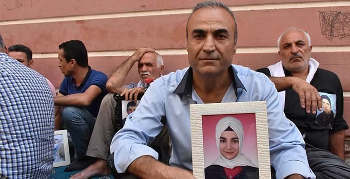 Diyarbakır annelerinin eylemi 14'üncü gününde: Kızımı Kobani'ye götürdüler