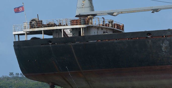 Rusya, askerlerine ateş açan Kuzey Kore gemisine el koydu