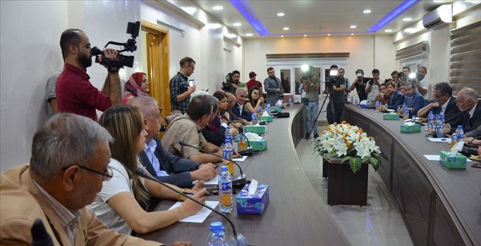 İngiliz milletvekillerinden terör örgütü YPG/PKK'ya ziyaret