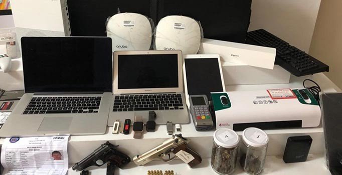 14 kişilik hacker çetesi çökertildi