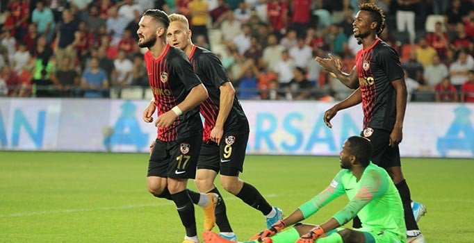 Gazişehir Gaziantep, Süper Lig’de çok farklı
