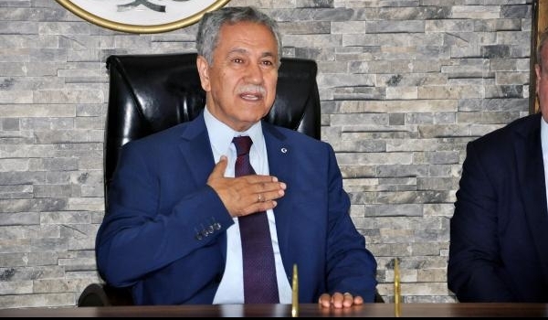 Arınç: Çözüm sürecini 
başlatan da bitiren de biziz