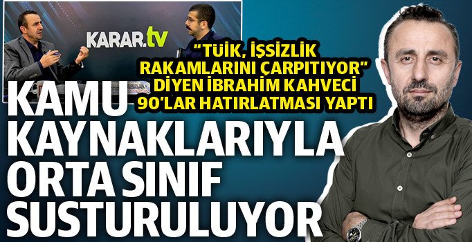 TÜİK işsizlik rakamları yanlış mı?