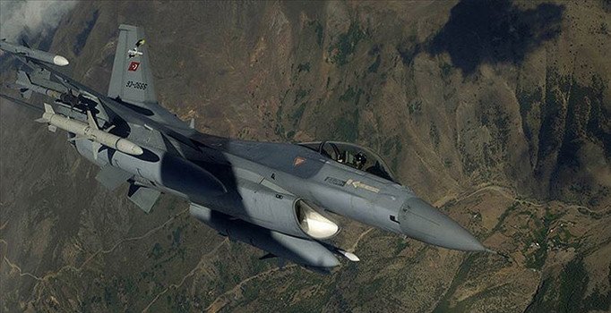 Kuzey Irak'ta PKK'lı 3 terörist etkisiz