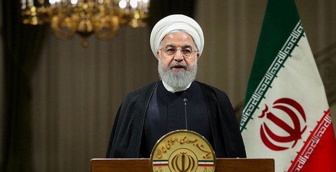 İran Cumhurbaşkanı Ruhani: ABD bölgeye kan ve ölüm getirdi