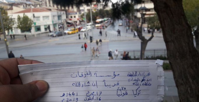 Konya Valiliği açıkladı: DEAŞ yanlısı yakalandı