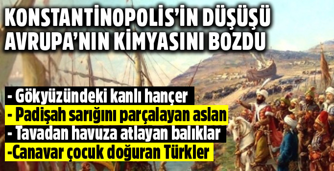 İstanbul'un düşüşü ile Avrupa'yı saran korku edebiyatı