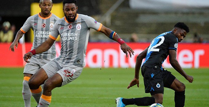 Şampiyonlar Ligi ilk maçında Galatasaray, Club Brugge ile golsüz berabere kaldı