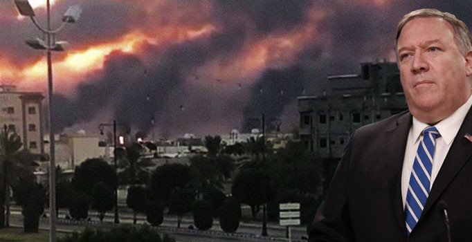 ABD Dışişleri Bakanı Mike Pompeo, Aramco saldırısını ‘savaş nedeni’ olarak gösterdi