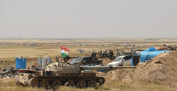 Irak'taki Peşmerge güçleri, IŞİD'e karşı operasyon başlattı