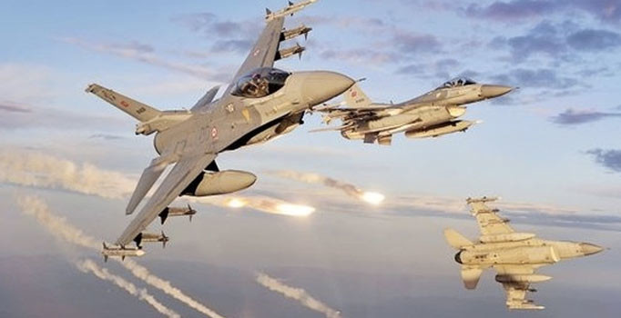 TSK: Kuzey Irak’ta 6 hedef hava harekatıyla imha edildi