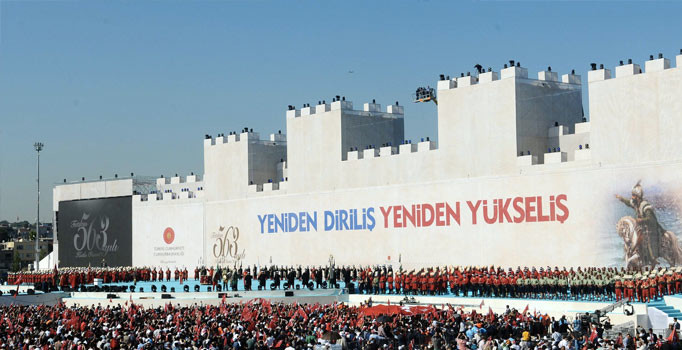 İstanbul'da fetih kutlamaları başladı