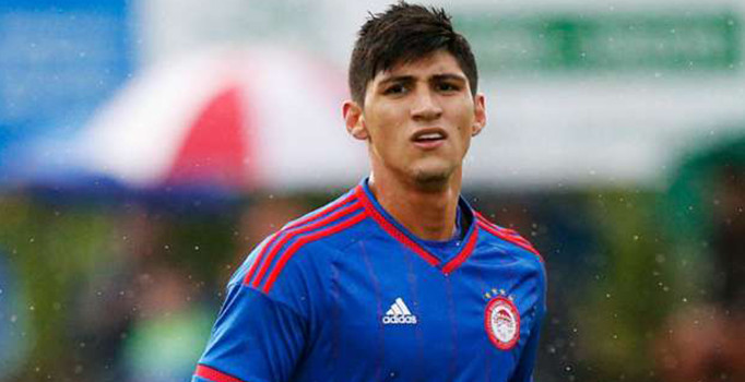 Olympiakoslu futbolcu Pulido kaçırıldı