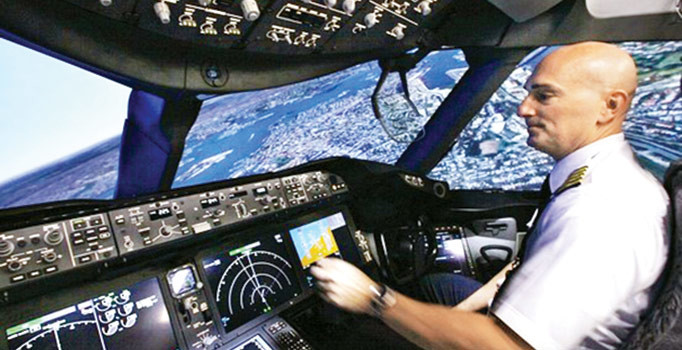 Uçakları beyin gücü uçuracak!