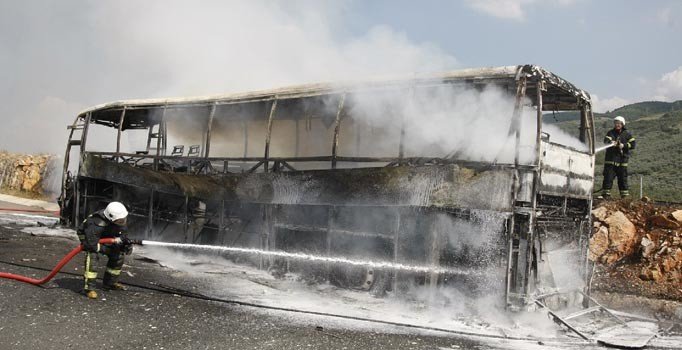 Otobüs yangınlarının nedeni ortaya çıktı: Elektrik aksamı ve kablo hatası