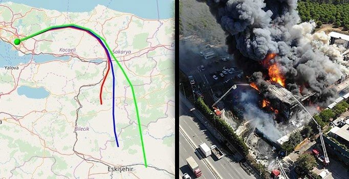 Meteoroloji'den 'kimyasal' yağmuruyla ilgili açıklama